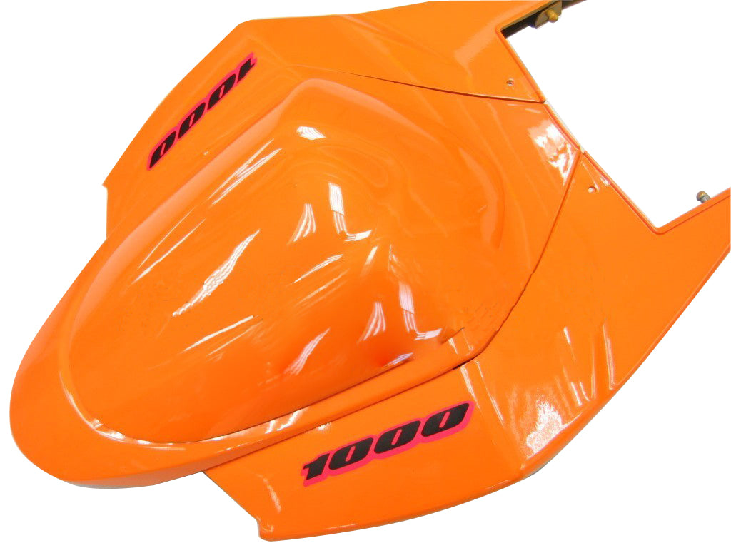 Carénages Amotopart 2005-2006 Suzuki GSXR 1000 Orange & Noir GSXR Generic