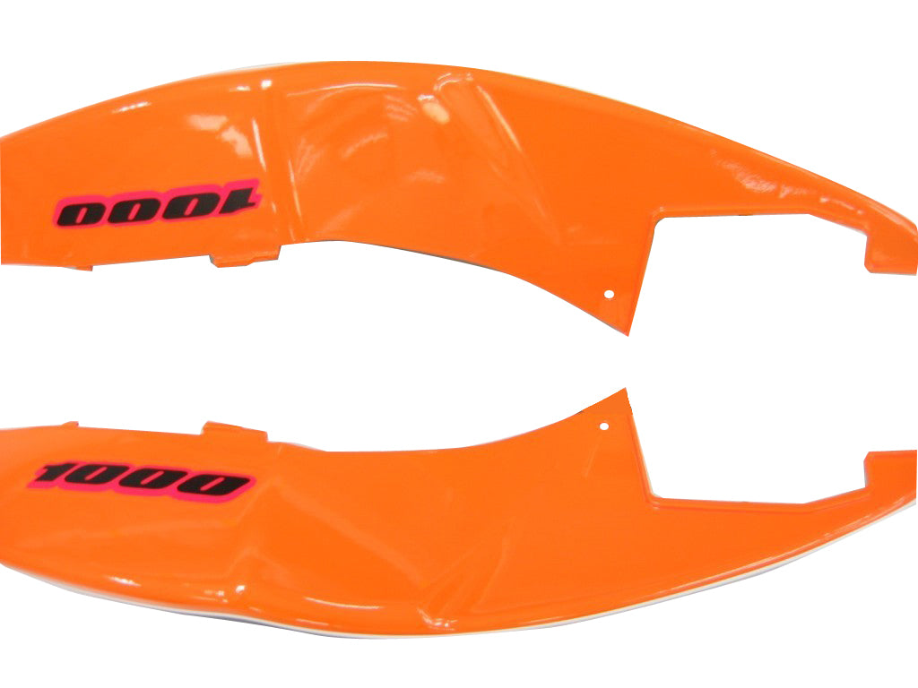 Carénages Amotopart 2005-2006 Suzuki GSXR 1000 Orange & Noir GSXR Generic