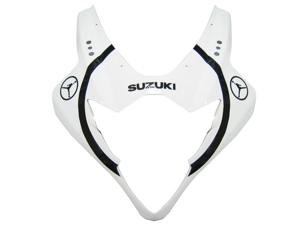 Amotopart stroomlijnkappen 2005-2006 Suzuki GSXR 1000 wit en zwart Jordan Generiek