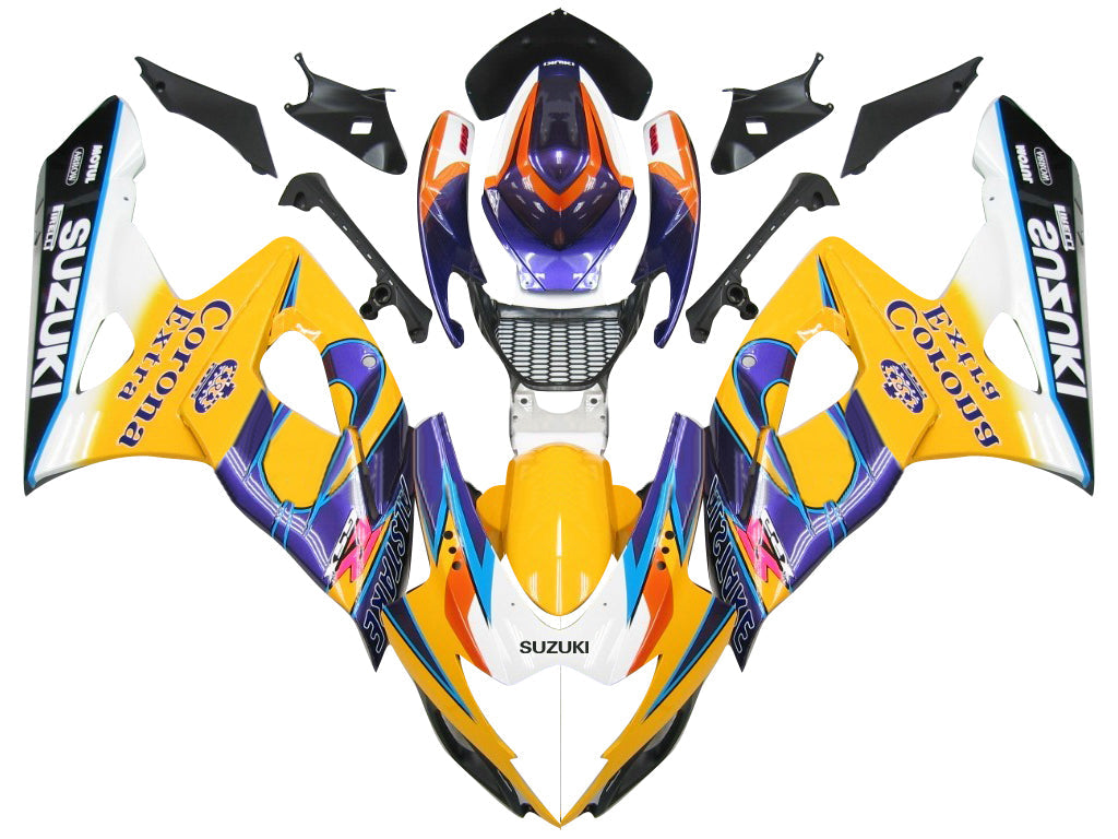 For GSXR1000 2005-2006 Bodywork Fairing Multi-Color ABS Injection Molded Plastics Set