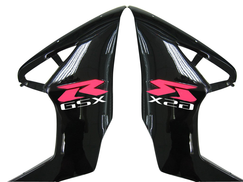 Amotopart stroomlijnkappen 2005-2006 Suzuki GSXR 1000 geel en zwart GSXR generiek