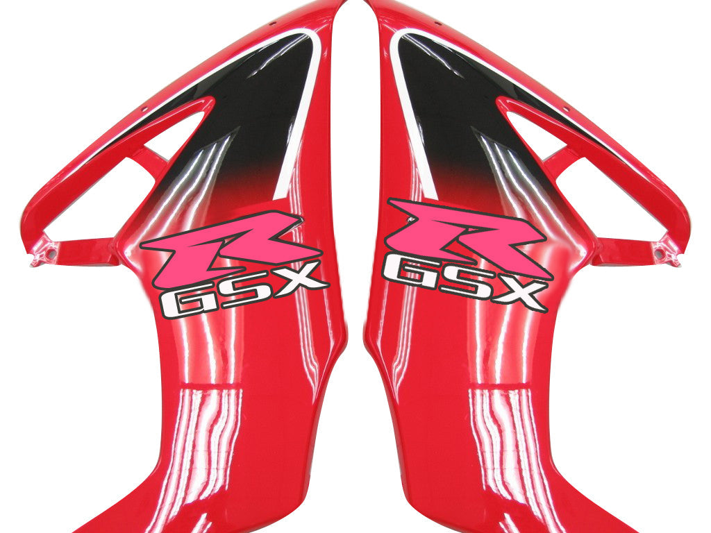 Carénages Amotopart 2005-2006 SUZUKI GSXR 1000 Črna in rdeča GSXR Generic