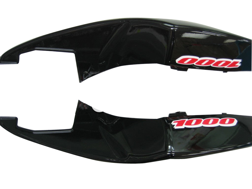 Carénages Amotopart 2005-2006 SUZUKI GSXR 1000 Črna in rdeča GSXR Generic