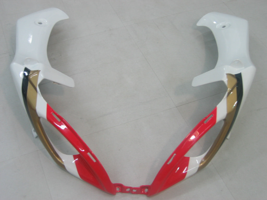 Carenados Amotopart 2005-2006 Suzuki GSXR 1000 Blanco y Rojo Lucky Strike Genérico