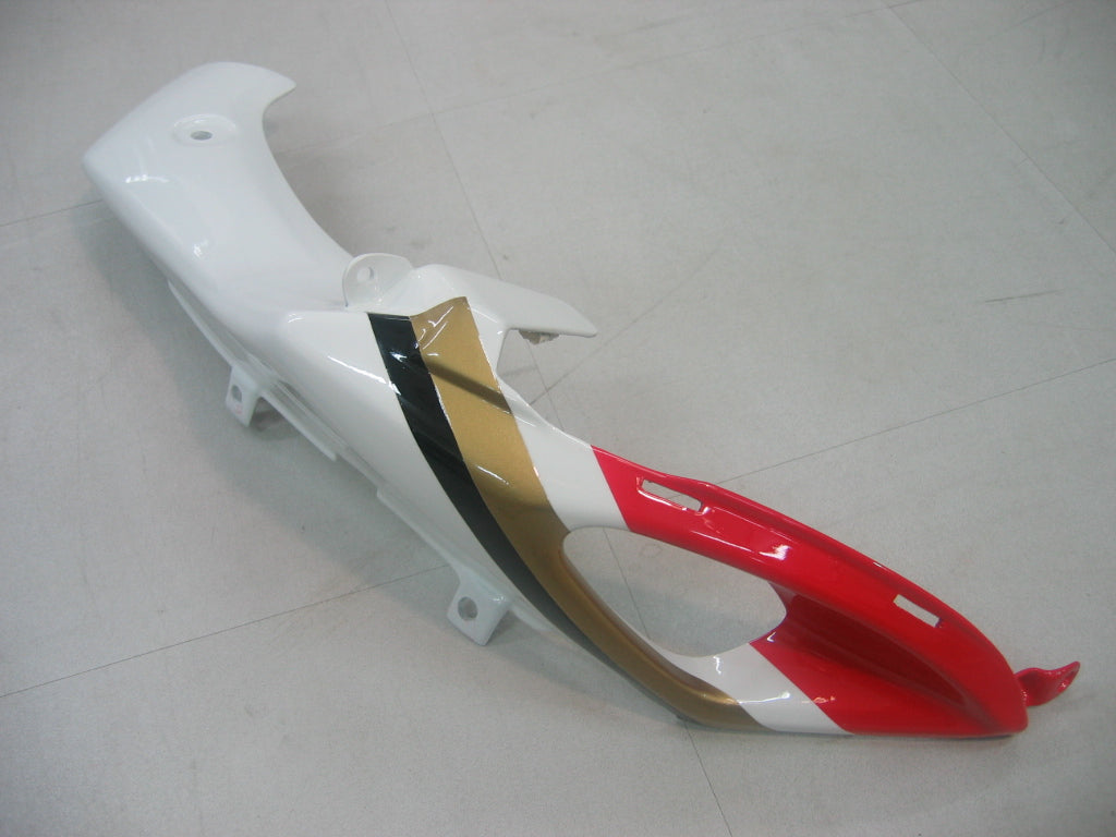 Carenados Amotopart 2005-2006 Suzuki GSXR 1000 Blanco y Rojo Lucky Strike Genérico
