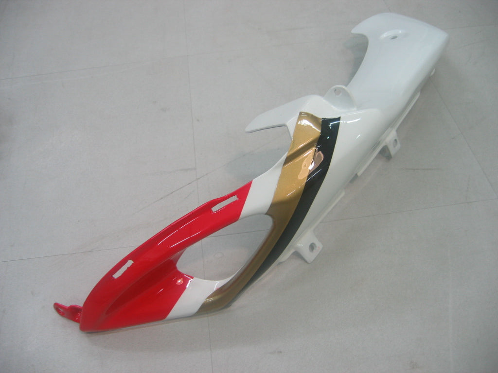 Carenados Amotopart 2005-2006 Suzuki GSXR 1000 Blanco y Rojo Lucky Strike Genérico