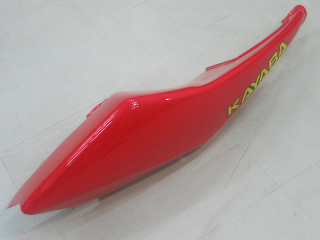 Carenados Amotopart 2005-2006 Suzuki GSXR 1000 Blanco y Rojo Lucky Strike Genérico