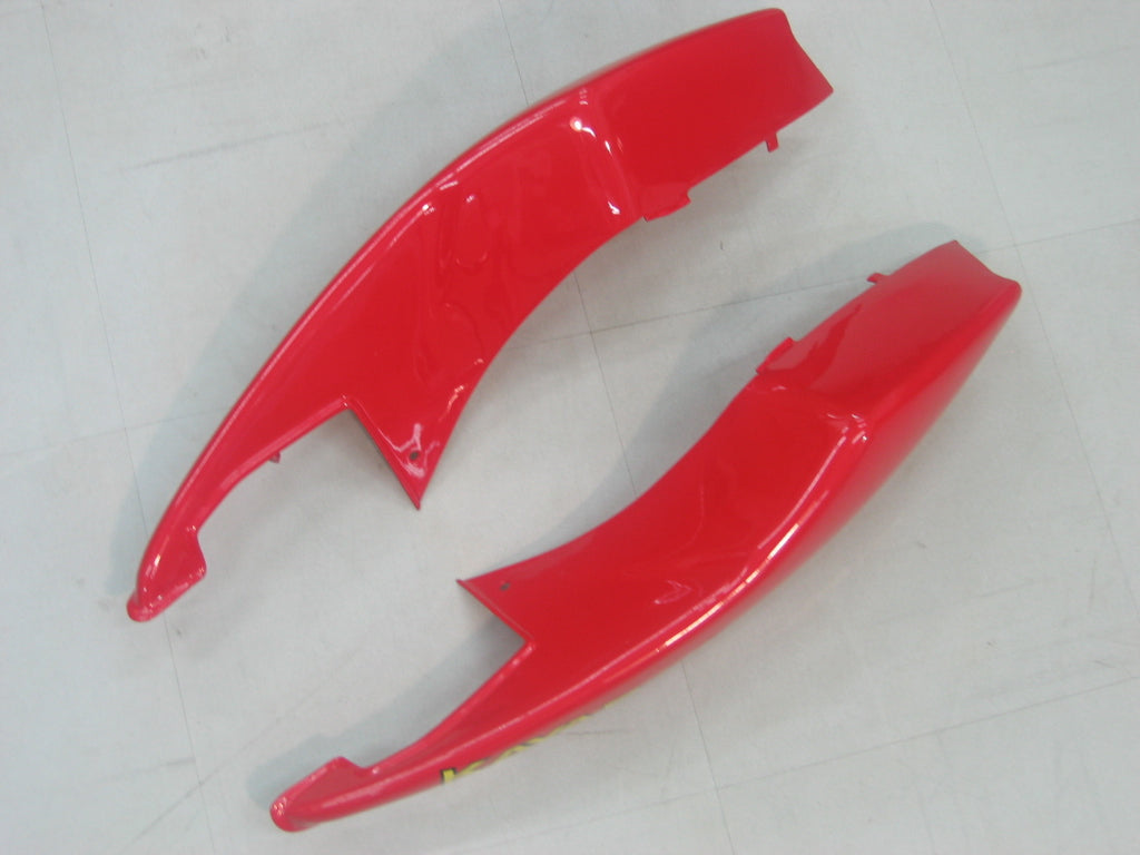 Carenados Amotopart 2005-2006 Suzuki GSXR 1000 Blanco y Rojo Lucky Strike Genérico