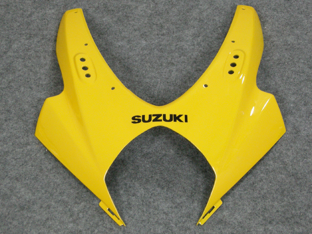 Amotopart Stroomlijnkappen 2007-2008 Suzuki GSXR 1000 Geel Zwart GSXR Generiek