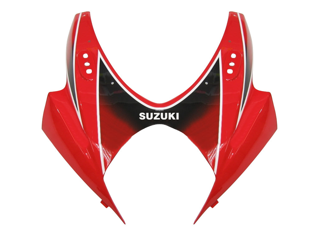 Carénages Amotopart 2007-2008 Suzuki GSXR 1000 Rouge Noir No.77 GSXR Generic