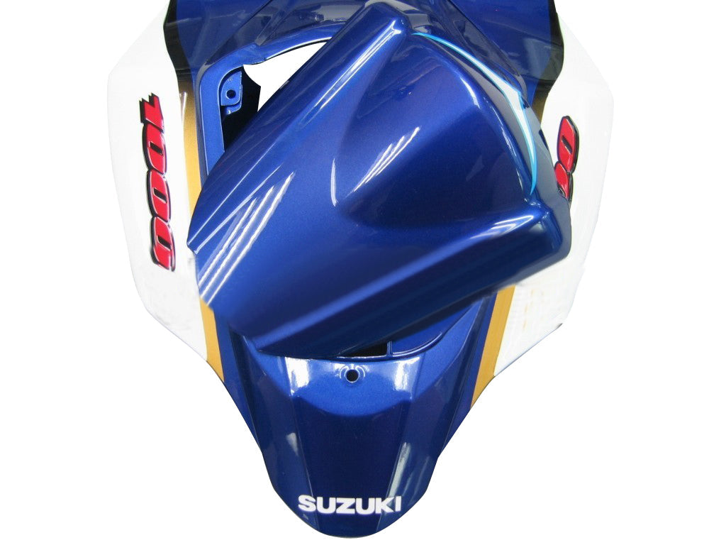 Amotopart stroomlijnkappen 2007-2008 Suzuki GSXR 1000 Wit Blauw Alstare Corona Generiek