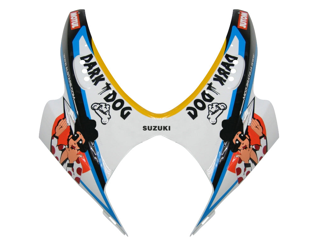 Carenados Amotopart 2007-2008 Suzuki GSXR 1000 Multicolor pepephone No.76 Genérico