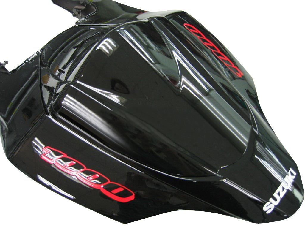 Amotopartin suojat 2007-2008 Suzuki GSXR 1000 Black & Orange Gold Flame Generic