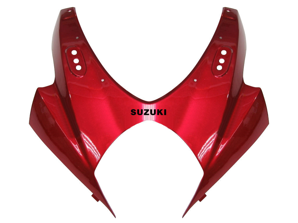 Owiewki Amotopart 2007-2008 Suzuki GSXR 1000 Cherry Red & Black GSXR Generic