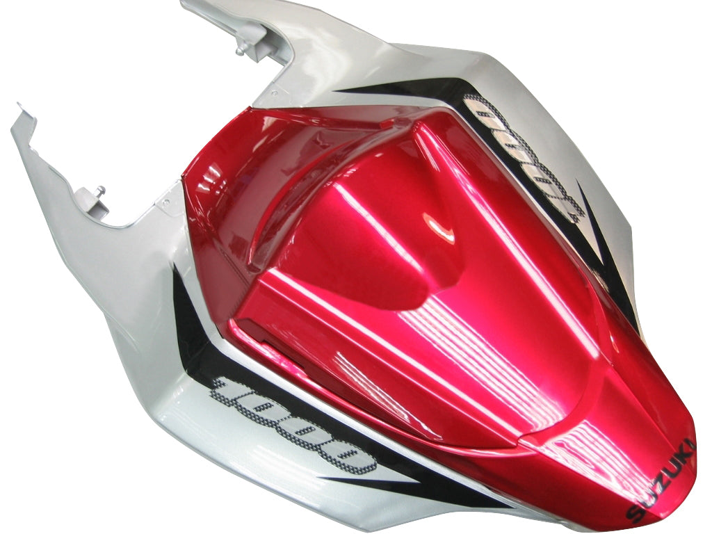 Owiewki Amotopart 2007-2008 Suzuki GSXR 1000 Cherry Red & Black GSXR Generic