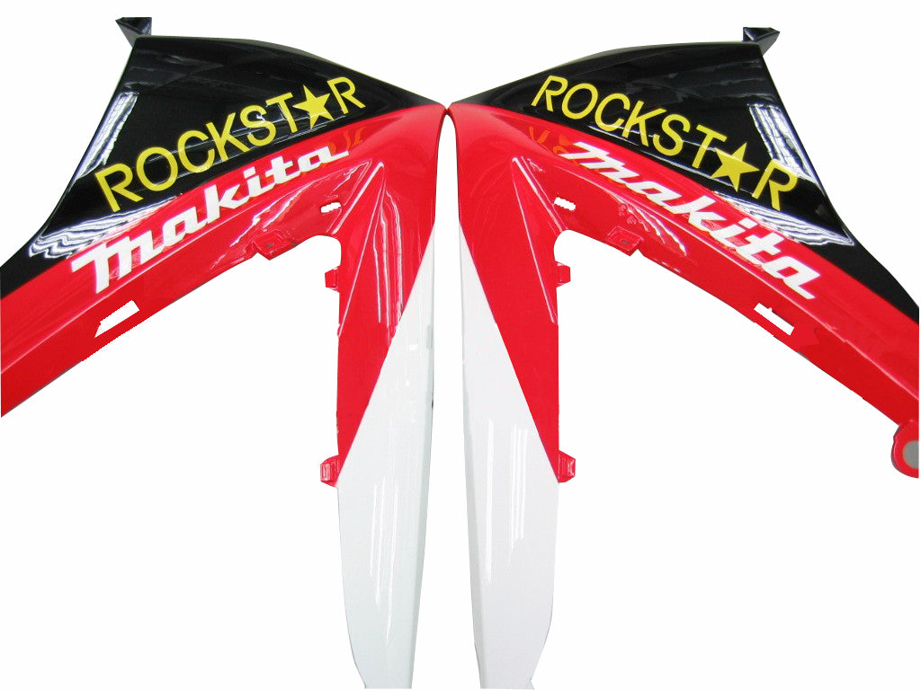 Owiewki Amotopart 2007-2008 Suzuki GSXR 1000 Niebieski Czerwony Biały Makita Generic