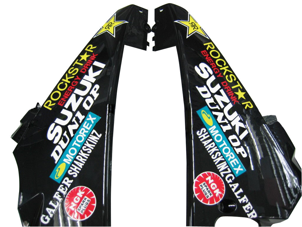 Owiewki Amotopart 2007-2008 Suzuki GSXR 1000 Niebieski Czerwony Biały Makita Generic