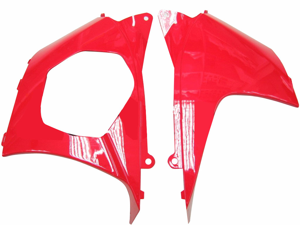 Amotopart Carénages 2007-2008 Suzuki GSXR 1000 Argent & Rouge GSXR Generic