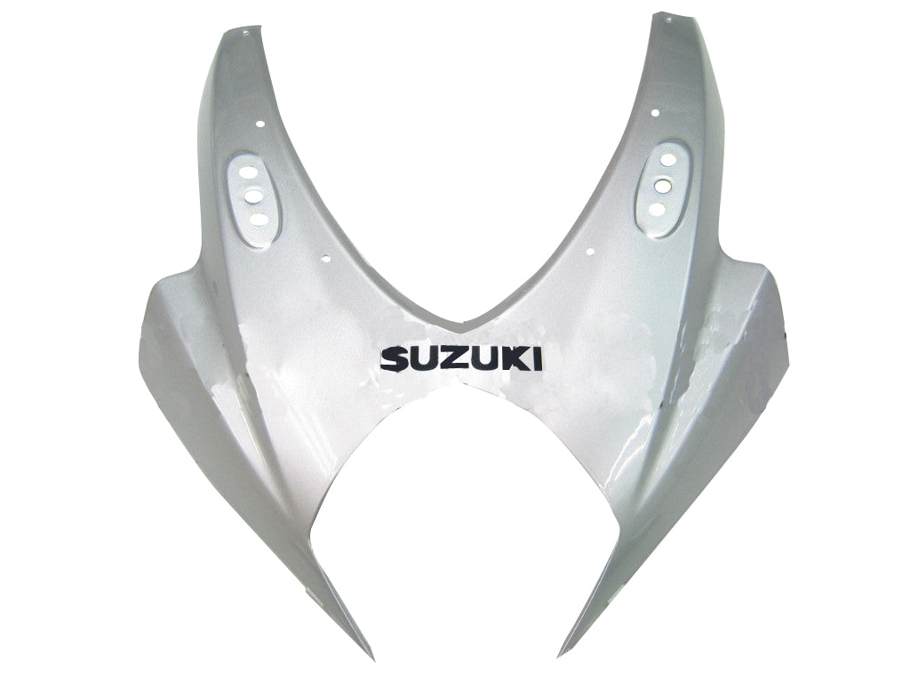 Amotopart Carénages 2007-2008 Suzuki GSXR 1000 Argent & Rouge GSXR Generic