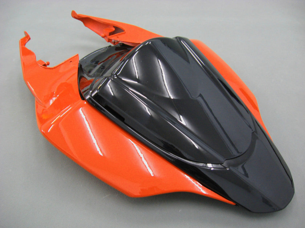 Owiewki Amotopart 2007-2008 Suzuki GSXR 1000 czarno-pomarańczowe GSXR Generic