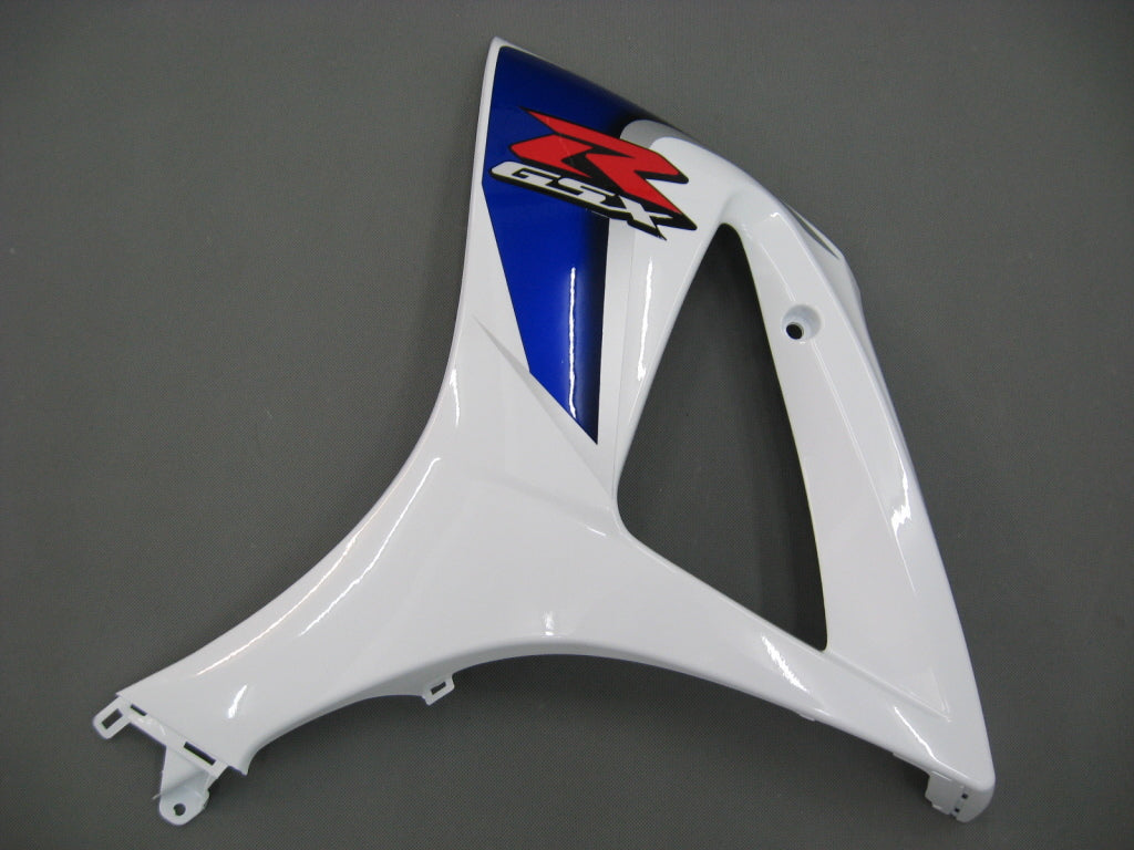 Carene Amotopart 2007-2008 Suzuki GSXR 1000 Blu e Bianco GSXR Generico