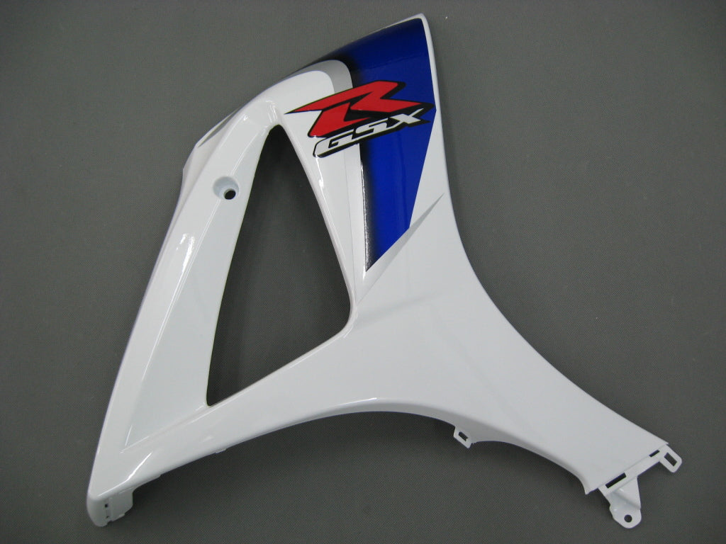 Carene Amotopart 2007-2008 Suzuki GSXR 1000 Blu e Bianco GSXR Generico