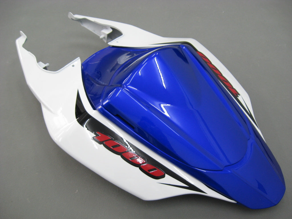Carene Amotopart 2007-2008 Suzuki GSXR 1000 Blu e Bianco GSXR Generico