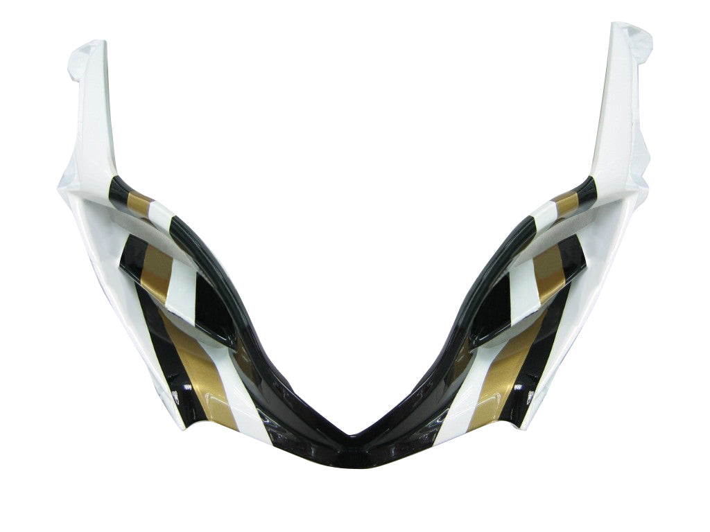 Carene Amotopart 2009-2016 Suzuki GSXR 1000 Bianco Nero Oro Lucky Strike Generico