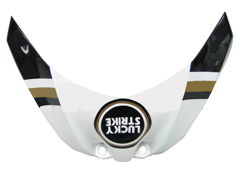 Carene Amotopart 2009-2016 Suzuki GSXR 1000 Bianco Nero Oro Lucky Strike Generico