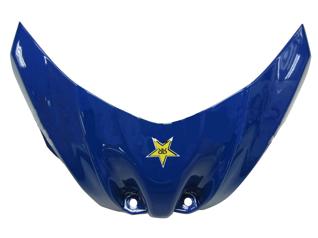 Carénages Amotopart 2009-2016 Suzuki GSXR 1000 Bleu Rockstar Generic