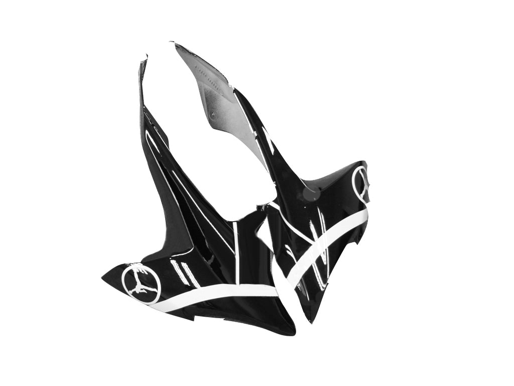 Amotopart stroomlijnkappen 2009-2016 Suzuki GSXR 1000 Zwart Jordan Generiek