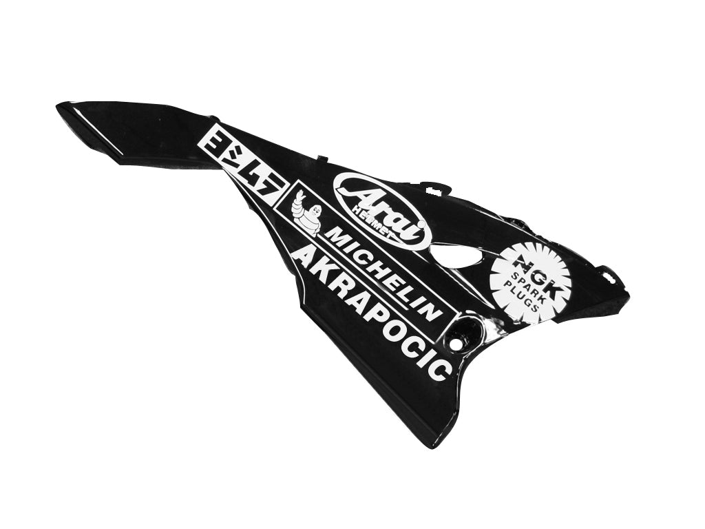 Ranges Amotopart 2009-2016 Suzuki GSXR 1000 Black Jordan Generic