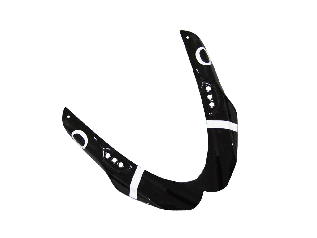 Ranges Amotopart 2009-2016 Suzuki GSXR 1000 Black Jordan Generic