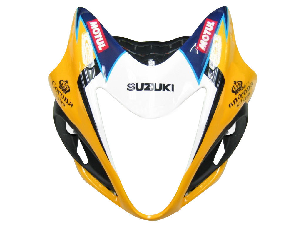 Amotopartin suojat 2008-2020 Suzuki GSX 1300 Hayabusa Keltainen Sininen Alstare Corona Generic