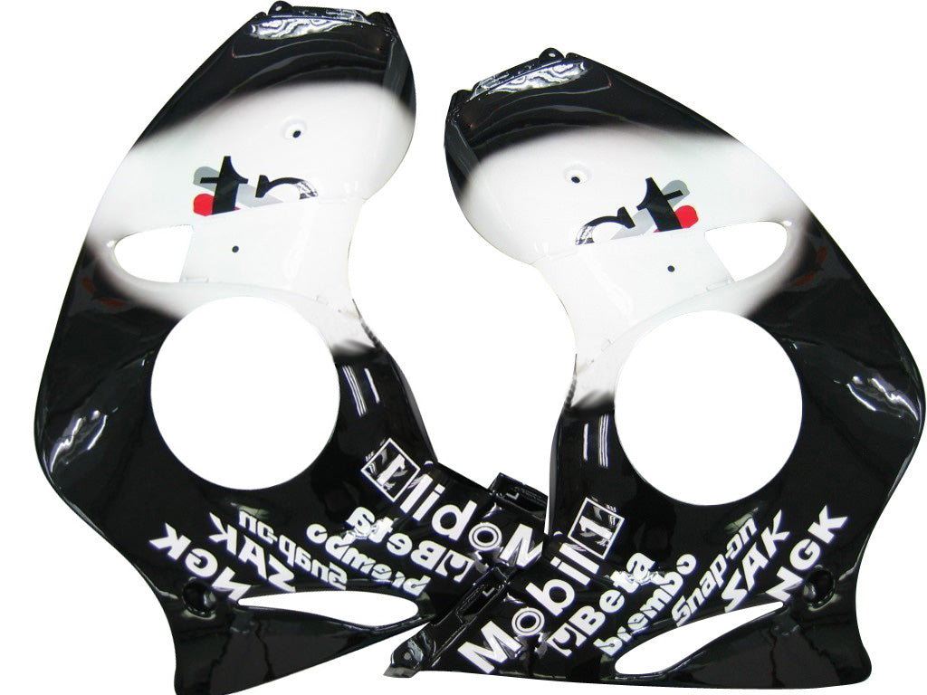 Amotopart stroomlijnkappen 2008-2020 Suzuki GSX 1300 Hayabusa Zwart WEST Generiek