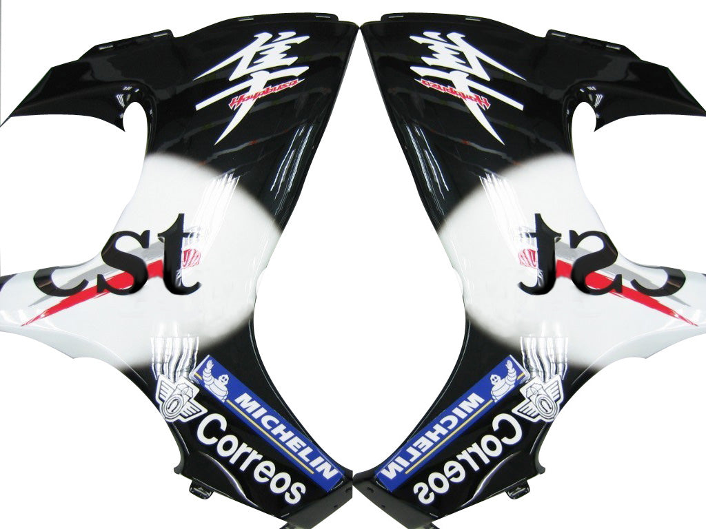 Carénages Amotopart 2008-2020 Suzuki GSX 1300 Hayabusa Noir WEST Generic