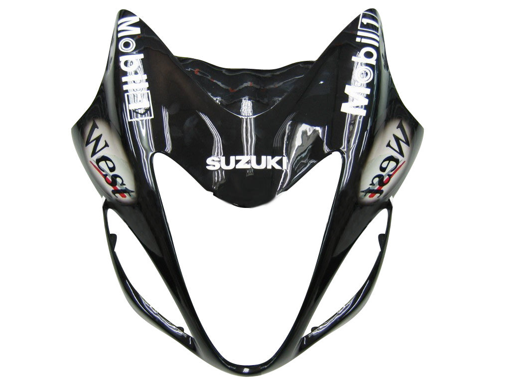 Carénages Amotopart 2008-2020 Suzuki GSX 1300 Hayabusa Noir WEST Generic