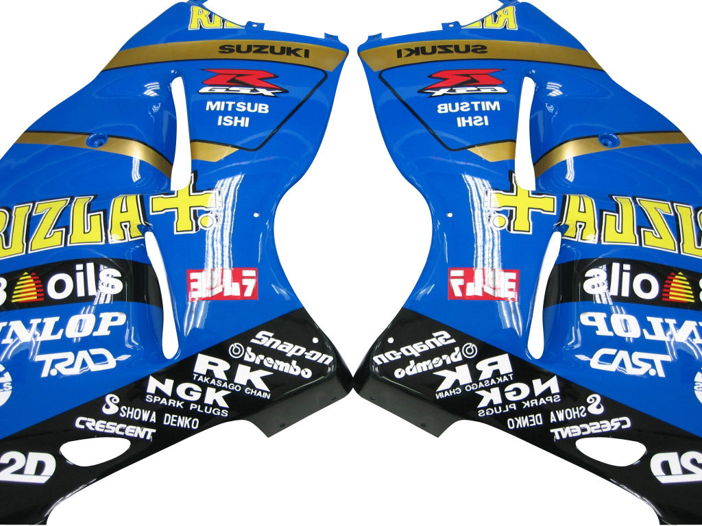 Amotopart stroomlijnkappen 1999-2007 Suzuki GSX1300 Hayabusa Blauw Rizla Generiek