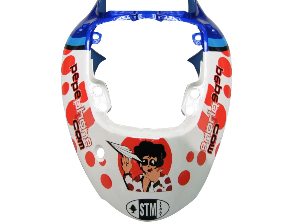 Amotopartin suojat 1999-2007 Suzuki GSX1300 Hayabusa Monivärinen pepephone Generic