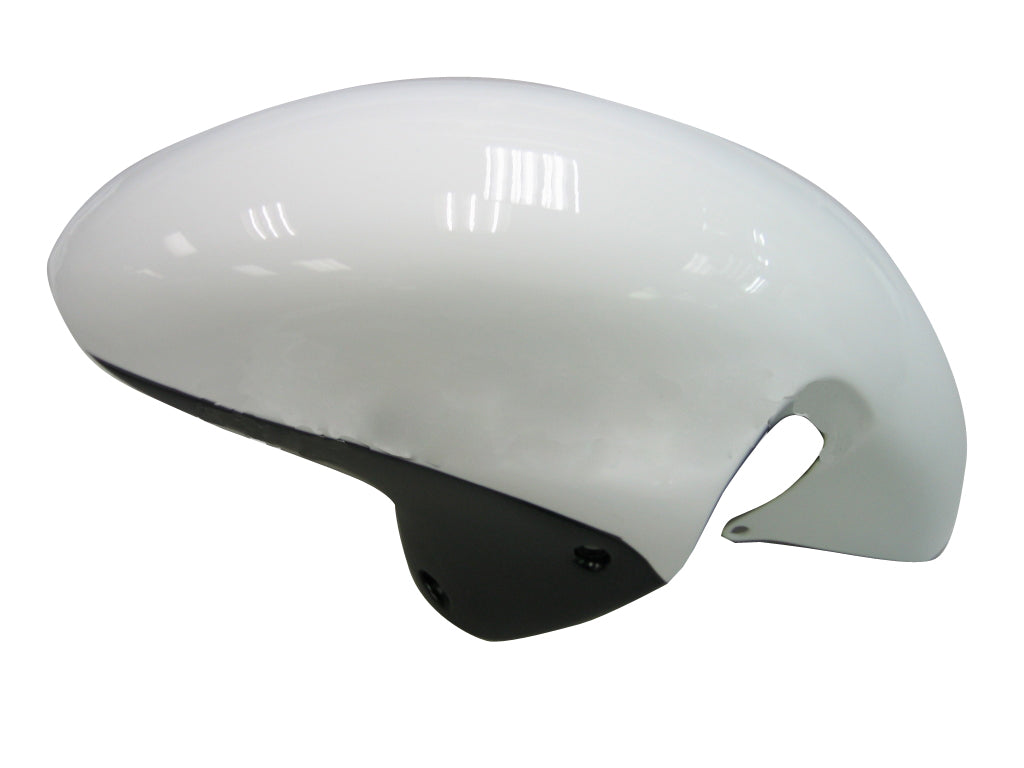Amotopart Carena 1999-2007 Suzuki GSX 1300 Hayabusa Bianco e Argento Hayabusa Generico