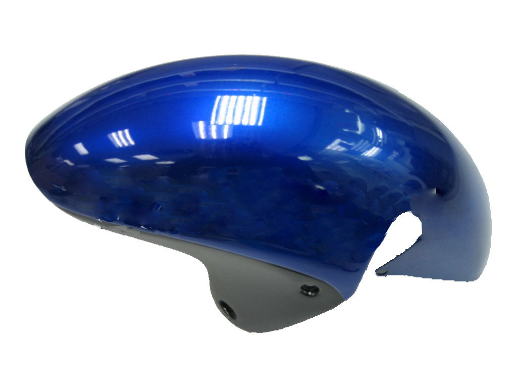 Amotopart stroomlijnkappen 1999-2007 Suzuki GSX1300 Hayabusa zilver en blauw Hayabusa generiek