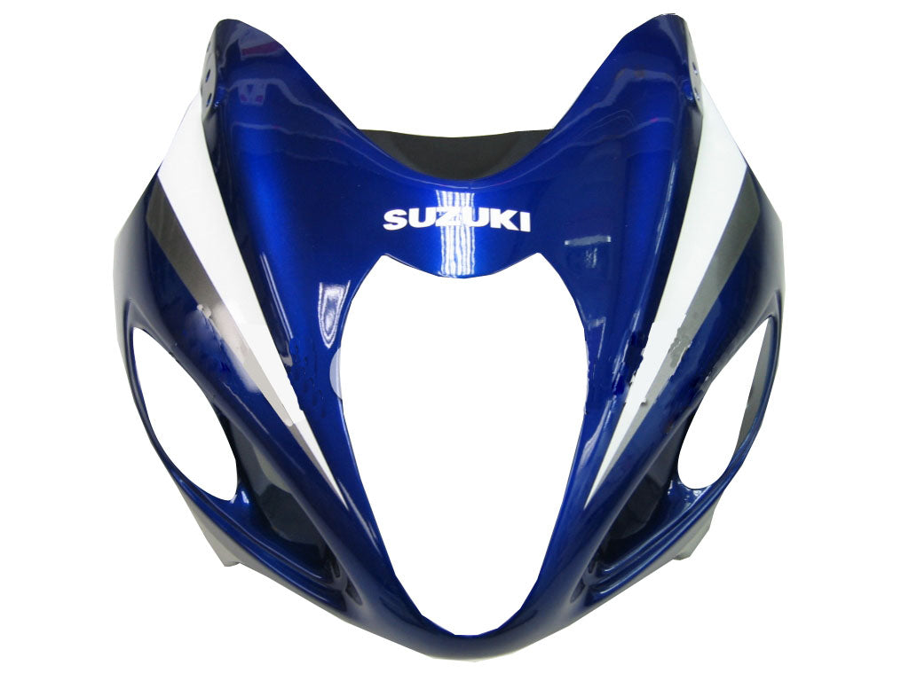 Amotopart stroomlijnkappen 1999-2007 Suzuki GSX1300 Hayabusa zilver en blauw Hayabusa generiek