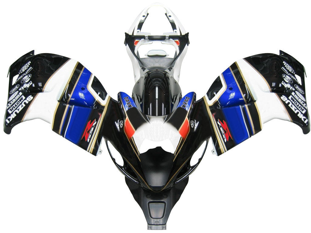 Sobe Amotopart 1999-2007 Suzuki GSX1300 Hayabusa Multicolore Viru Beerric