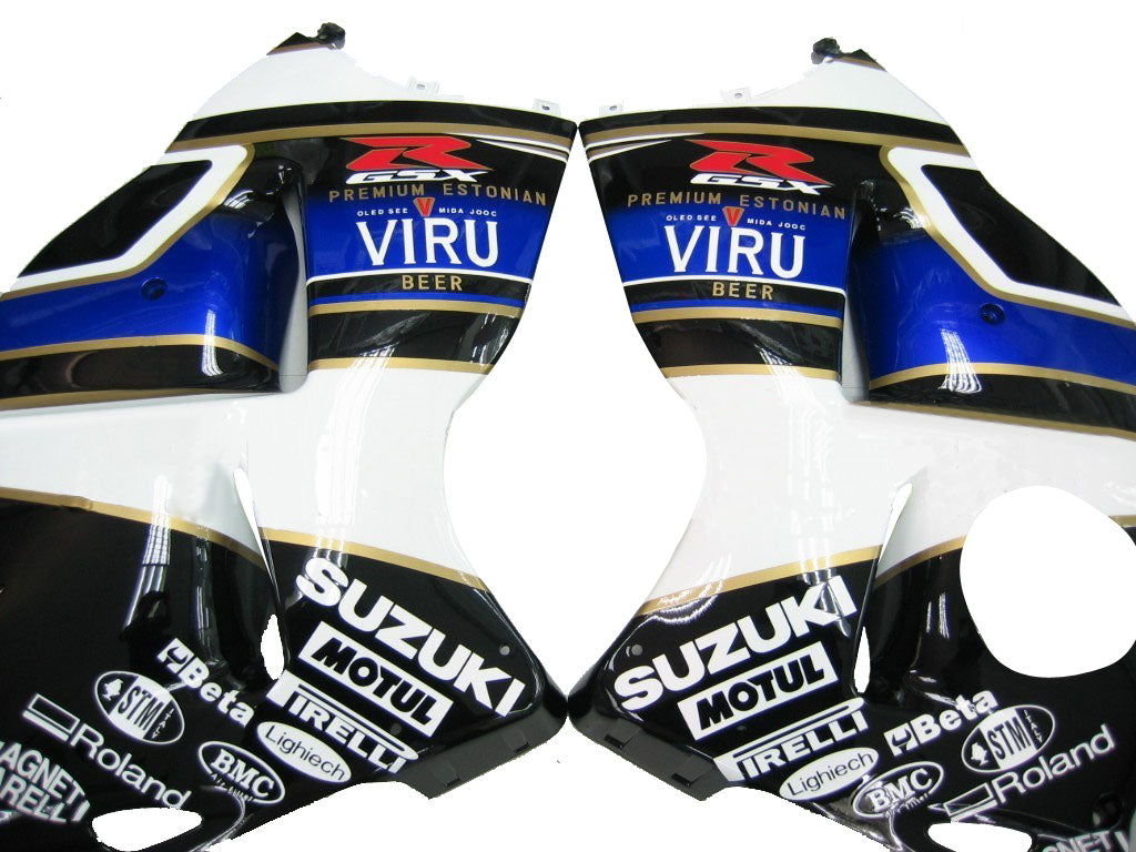 Sobe Amotopart 1999-2007 Suzuki GSX1300 Hayabusa Multicolore Viru Beerric