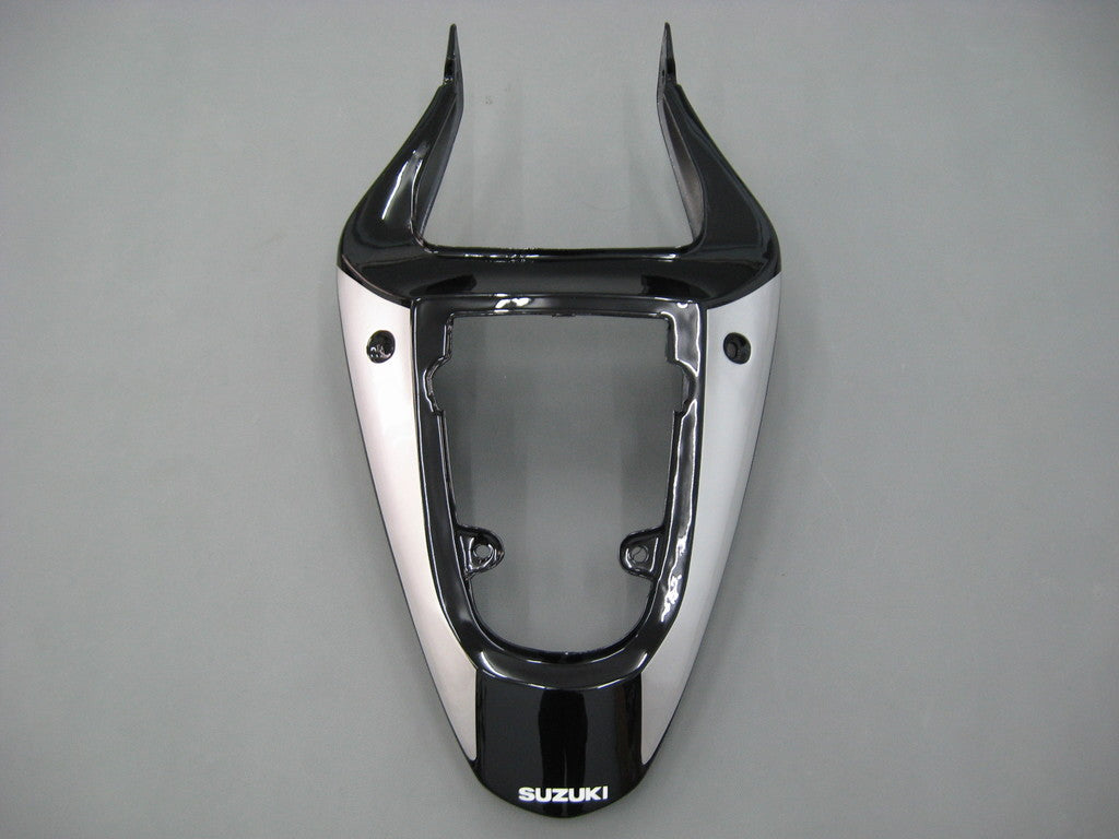 Carenados Amotopart 2001-2003 Suzuki GSXR 600 Plata 2 tonos GSXR Genérico