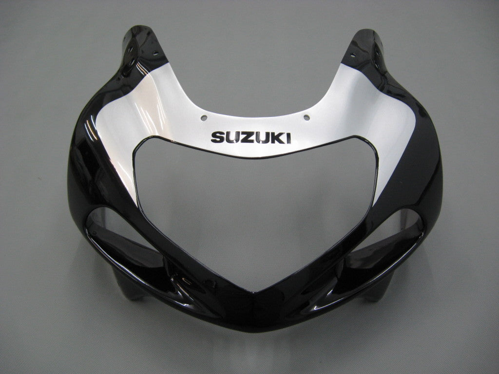 Carenados Amotopart 2001-2003 Suzuki GSXR 600 Rojo Plata Negro GSXR Genérico