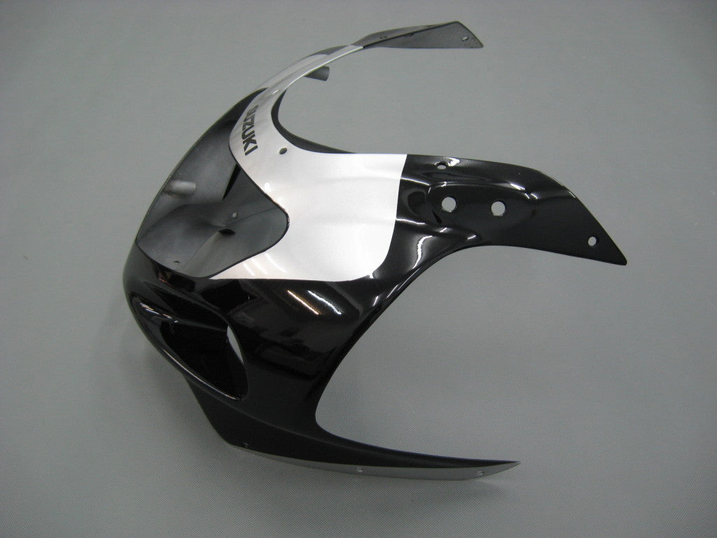 Carenados Amotopart 2001-2003 Suzuki GSXR 600 Rojo Plata Negro GSXR Genérico