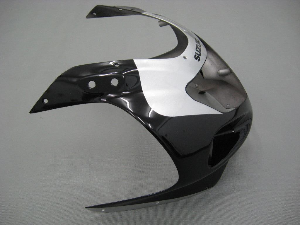 Carenados Amotopart 2001-2003 Suzuki GSXR 600 Rojo Plata Negro GSXR Genérico