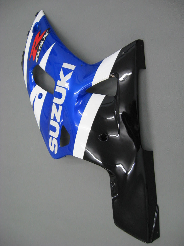 Amotopart Stroomlijnkappen 2001-2003 Suzuki GSXR 600 Blauw Wit Zwart GSXR Generiek