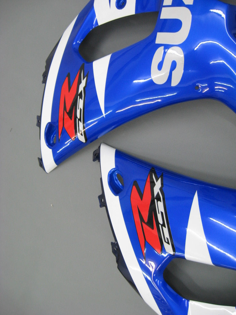 Carene Amotopart 2001-2003 Suzuki GSXR 600 Blu Bianco Nero GSXR Generico